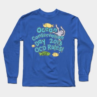 New Girl OCD Shirt Long Sleeve T-Shirt